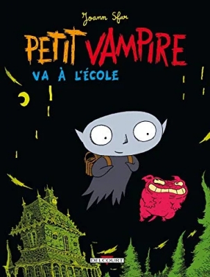 Petit Vampire Tome 1 - Petit Vampire Va À L'école