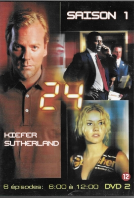 24h Chrono - Saison 1 - 6h00 à 12h00 (6 épisodes)
