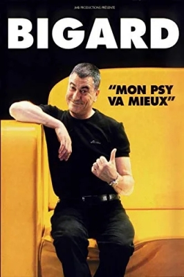 Jean-marie bigard - Mon psy va mieux