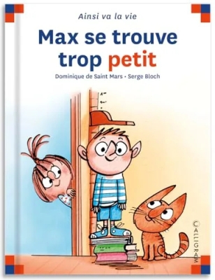 max et lili Max se trouve trop petit - Tome 111