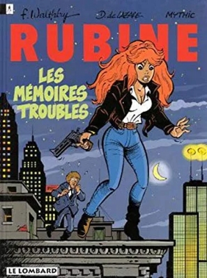 Rubine Tome 1 - Les Mémoires Troubles