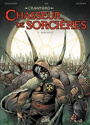 Crawford, Chasseur de sorcières T01 - Barghest