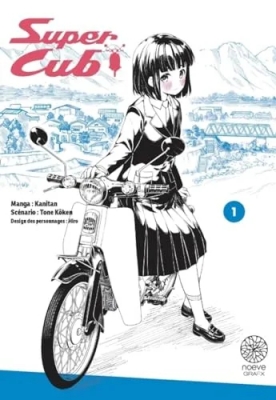 Super Cub - Tome 01 sous blister