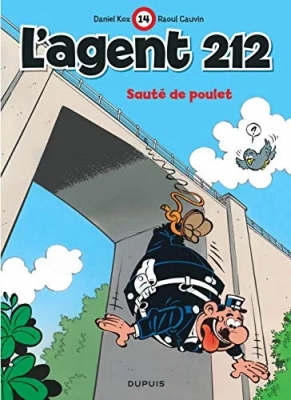 L'agent 212, tome 14 - Sauté de poulet