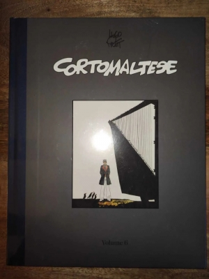 Corto Maltese Vol 6 ( 50e anniversaire - Le Soir )