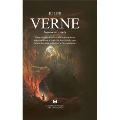 Voyages extraordinaires - Intégrale - édition Illustrée