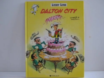 Lucky Luke, tome 3 - Dalton City