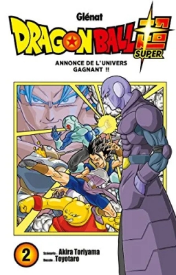 Dragon Ball Super - Tome 2 - Annonce de l'univers gagnant