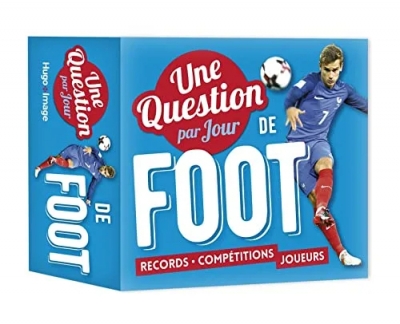 Une question par jour de foot 2018