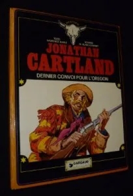Jonathan Cartland, tome 2 - Dernier convoi pour l'Oregon