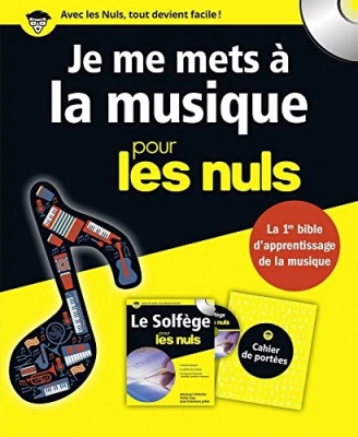 Coffret Je me mets à la musique pour les Nuls