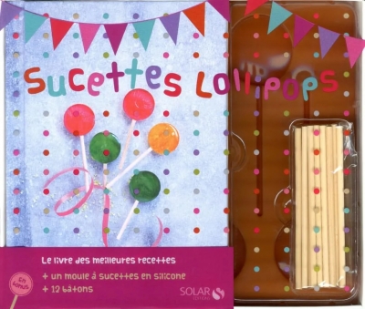 Sucettes lollipops - Le coffret