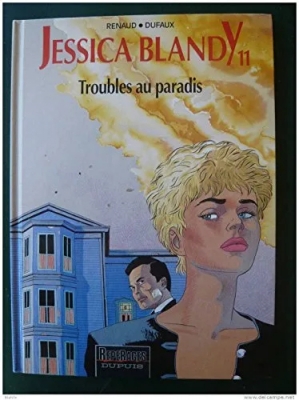 Jessica Blandy, tome 11 - Troubles au paradis