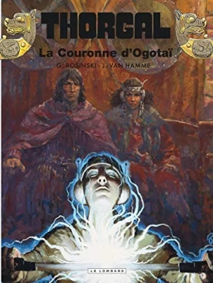 Thorgal - Tome 21 - La couronne d'Ogotaï (E.O)