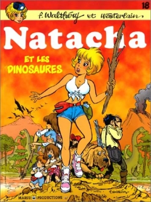 Natacha, tome 18 - Natacha et les dinosaures