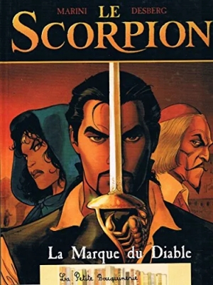 Le Scorpion Tome 1 et 2 - Album Double - La marque du diable - Le secret du Pape