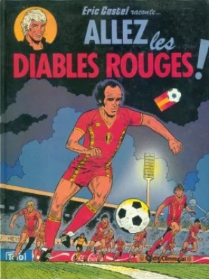 Eric Castel HS01.:  Allez les Diables Rouges