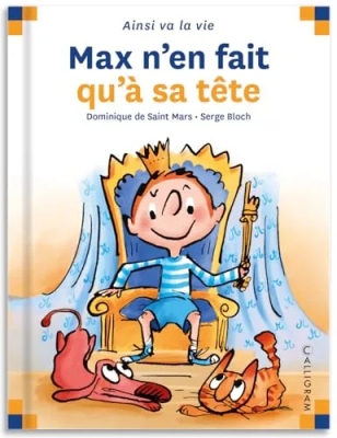 max et lili Max N'en Fait Qu'à Sa Tête - Tome 70 (70)
