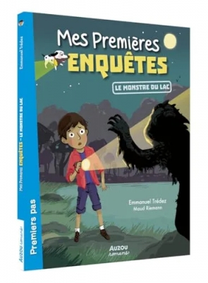 Mes premières enquêtes - Tome 5, le monstre du lac