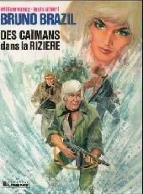 Des caïmans dans la rizière