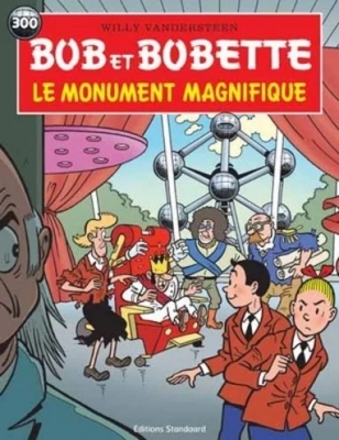 Bob et Bobette - Le monument magnifique - Tome 300