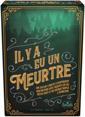 Jeu: Il y a eu un Meurtre