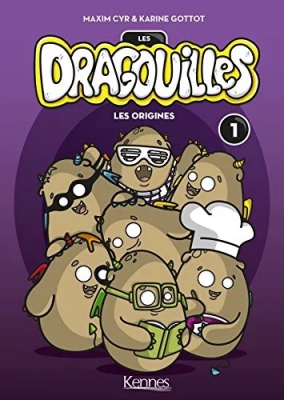 Les Dragouilles, tome 1 : Les origines