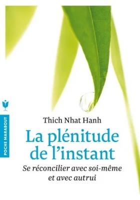 La plénitude de l'instant - Se réconcilier avec soi-même et avec autrui