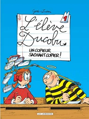 L'élève Ducobu, tome 1 - Un copieur sachant copier