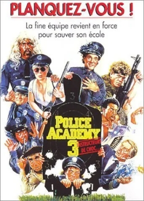 Police Academy 3, Instructeurs de choc