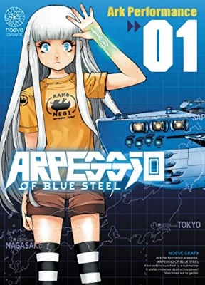 Arpeggio of Blue Steel - Tome 01 sous blister