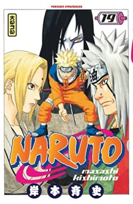 Naruto - Tome 19