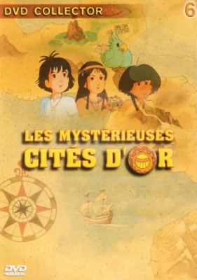 Les Mysterieuses Cités d'Or