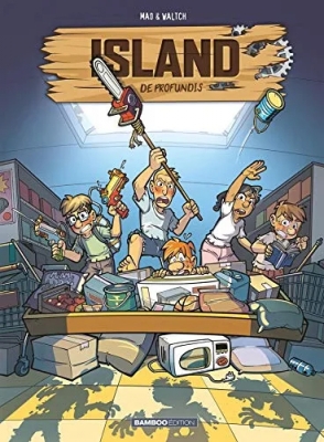 Island Tome 2 - De Profundis