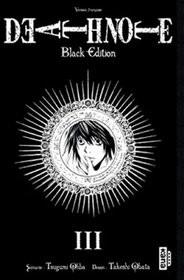 Death Note - BLACK EDITION - Tome 3