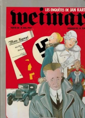 Les Enquêtes de Jan Karta - Weimar