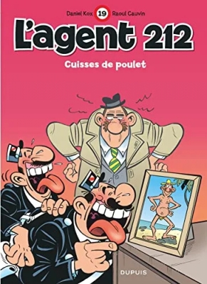 L'agent 212, tome 19 - Cuisses de poulet
