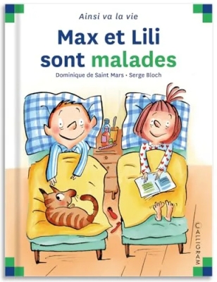 Max et Lili sont malades - Tome 58