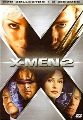 X-Men 2 - Édition Collector 2 DVD sous blister