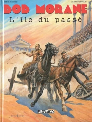 Bob Morane Tome 11 - L'ile Du Passé