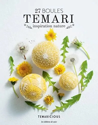 27 boules Temari - Inspiration nature