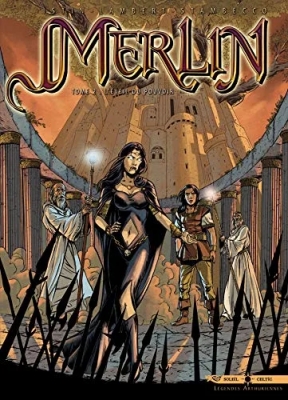 Merlin, tome 2 - L'Eveil du pouvoir