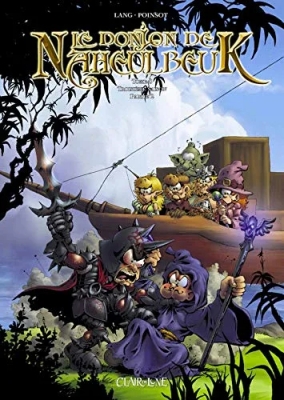 Le Donjon de Naheulbeuk, Tome 8 - Troisième saison, partie 2