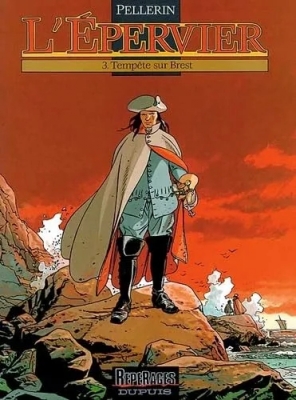 L'épervier, tome 3 - Tempête sur Brest