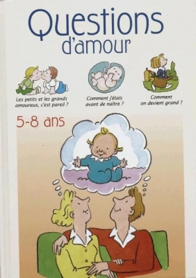 Questions d'amour - 5-8 Ans
