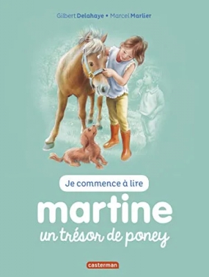 Je commence à lire avec Martine, tome 2: Un trésor de poney