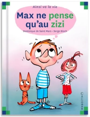 max et lili Max ne pense qu'au zizi - Tome 87 (87)