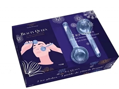 Coffret Ice queen beauty - 2 Ice Globes Et Un Guide Pour Prendre Soin De Sa Peau