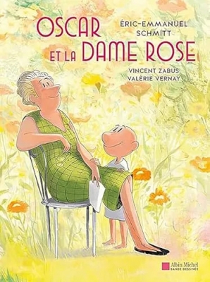 Oscar et la dame rose (BD)