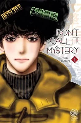 Don't call it Mystery - Tome 01 sous blister